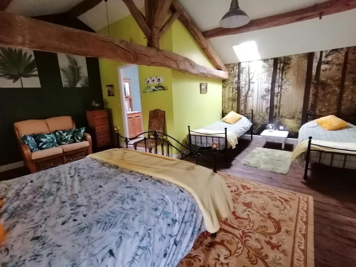 Vingt Grand Rue Bed & Breakfast Champagne-Mouton Luaran gambar